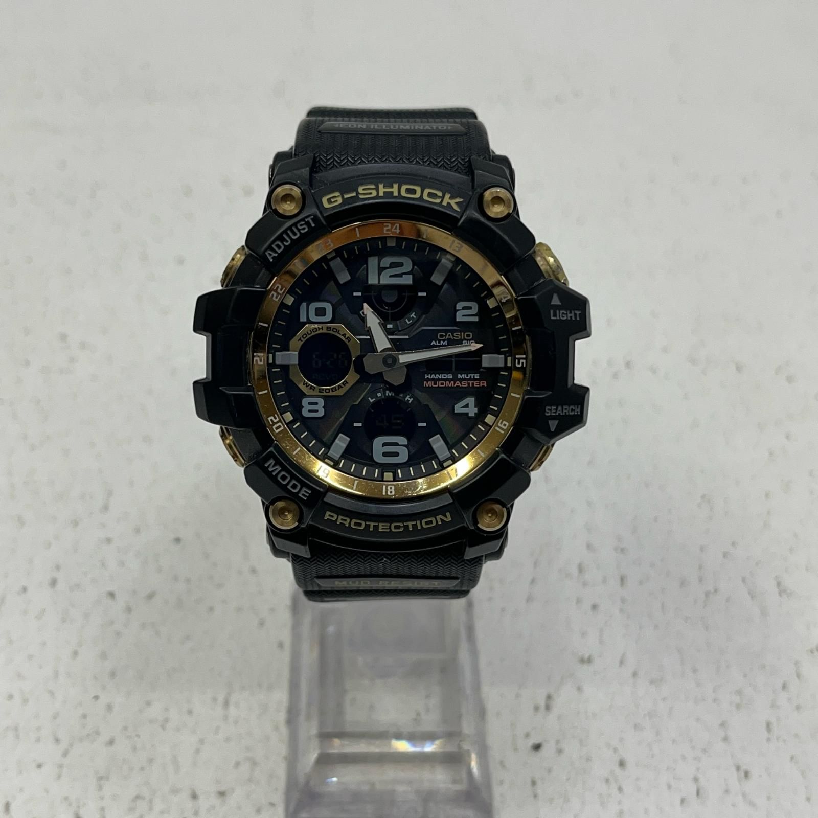 加古川店 G-SHOCK | ジーショック 腕時計 マッドマスター MUDMASTER GWG-100GB 131