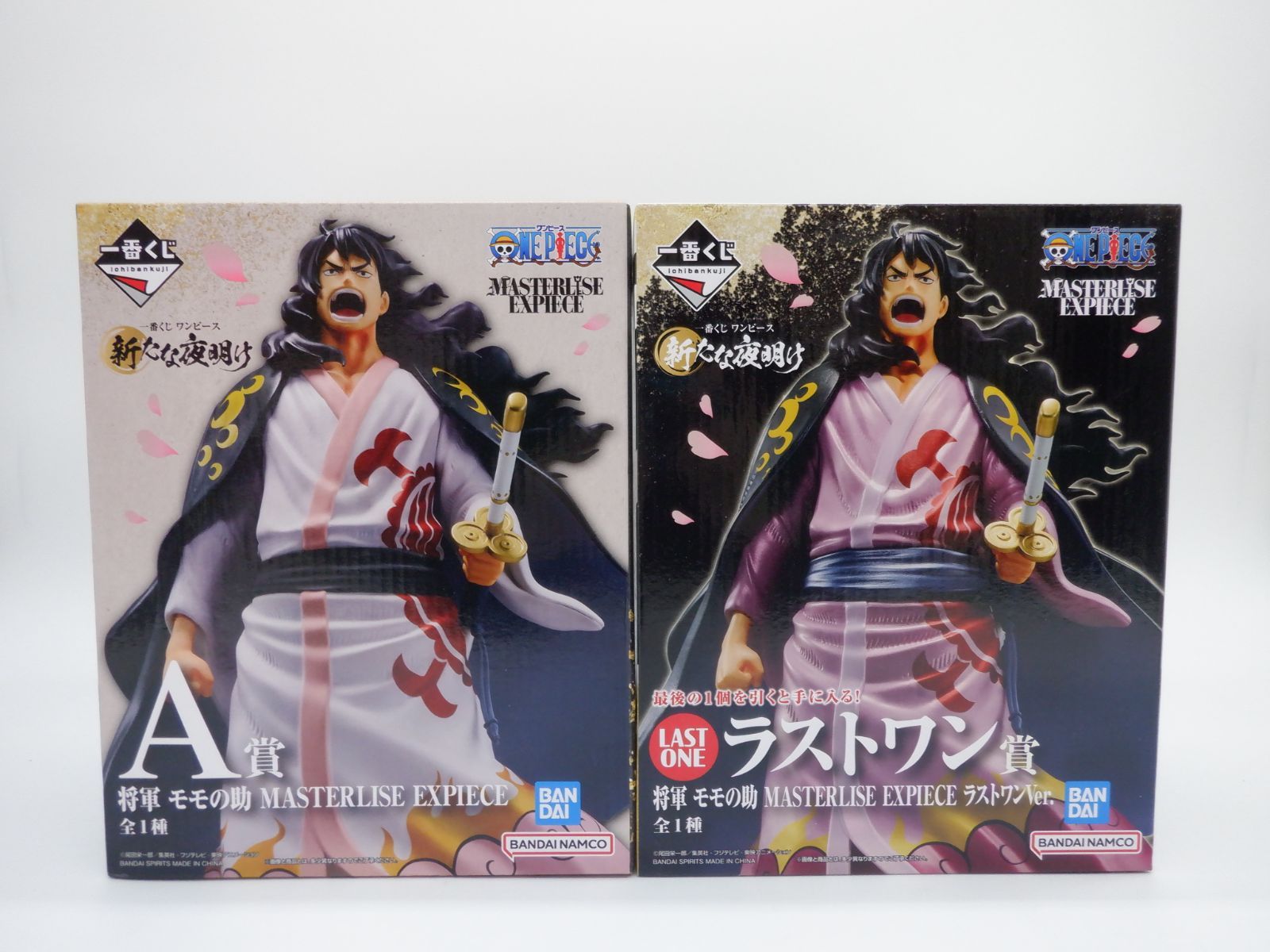 A賞 モモの助 大龍変化 -魂豪示像- 一番くじ ワンピース