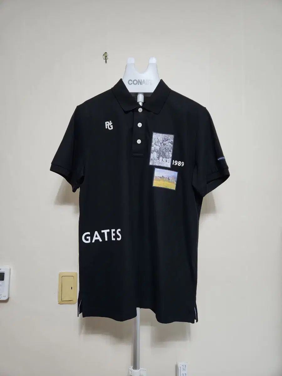 PEARLY GATES パーリーゲイツ グラフィック パッチ 半袖 カラティ 100