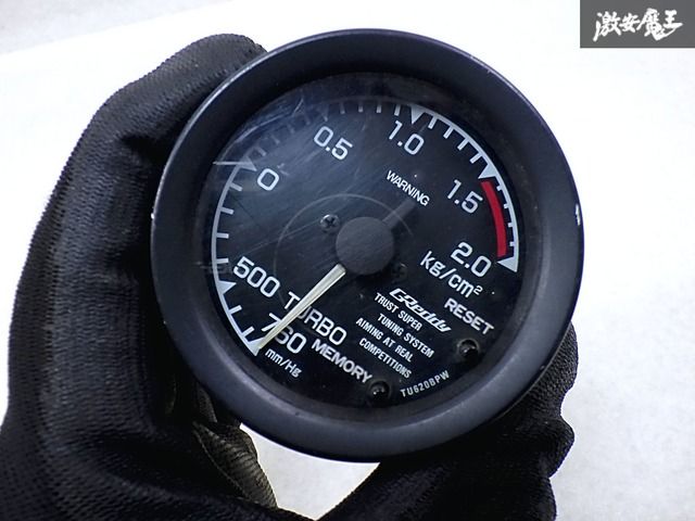 ☆動作OK☆ TRUST トラスト GReddy グレッディ 電子式 TURBO