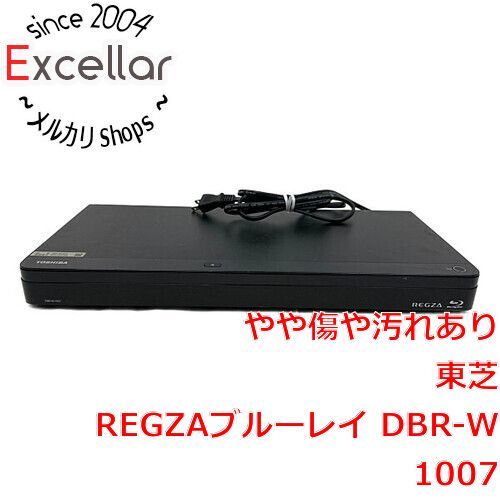 bn:4] 東芝 ブルーレイディスクレコーダ DBR-W1007 1TB - メルカリ