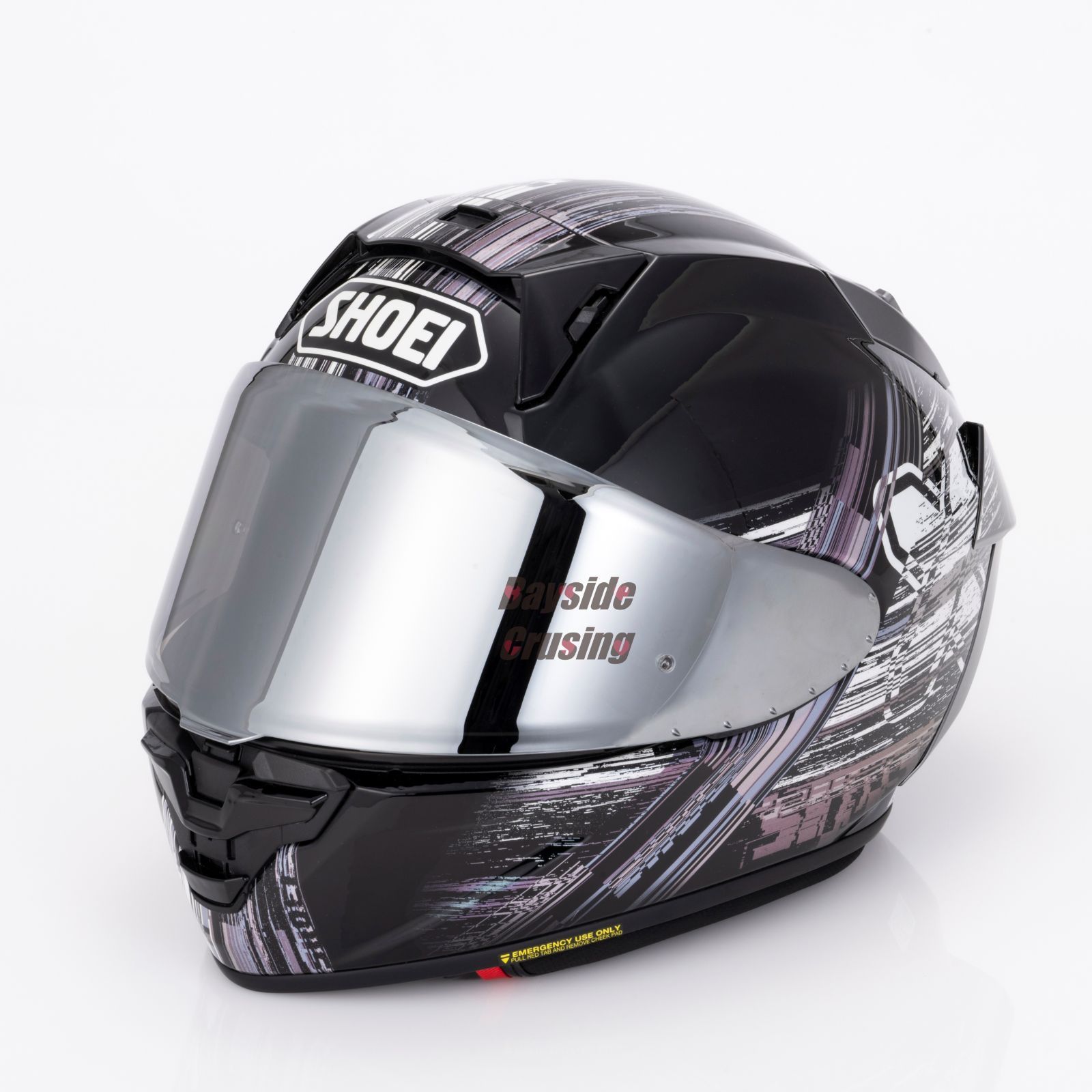 SHOEI Z-8 X15 X-Fifteen シルバーミラー シールド - メルカリ