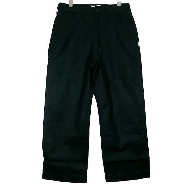 WTAPS ダブルタップス 22AW WOD/TROUSERS/COTTON.SERGE 222WVDT-PTM01