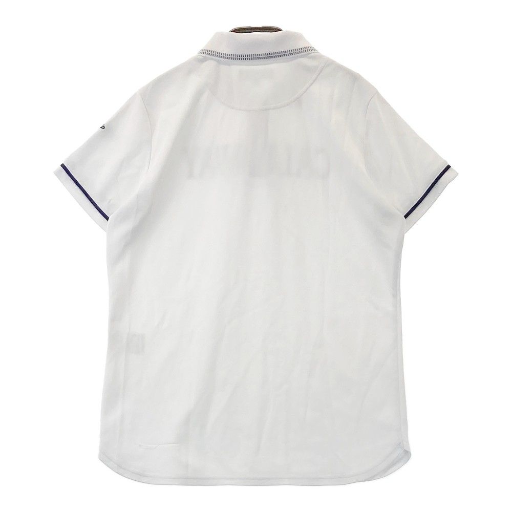 サイズ：L CALLAWAY キャロウェイ フロントロゴ 半袖ポロシャツ