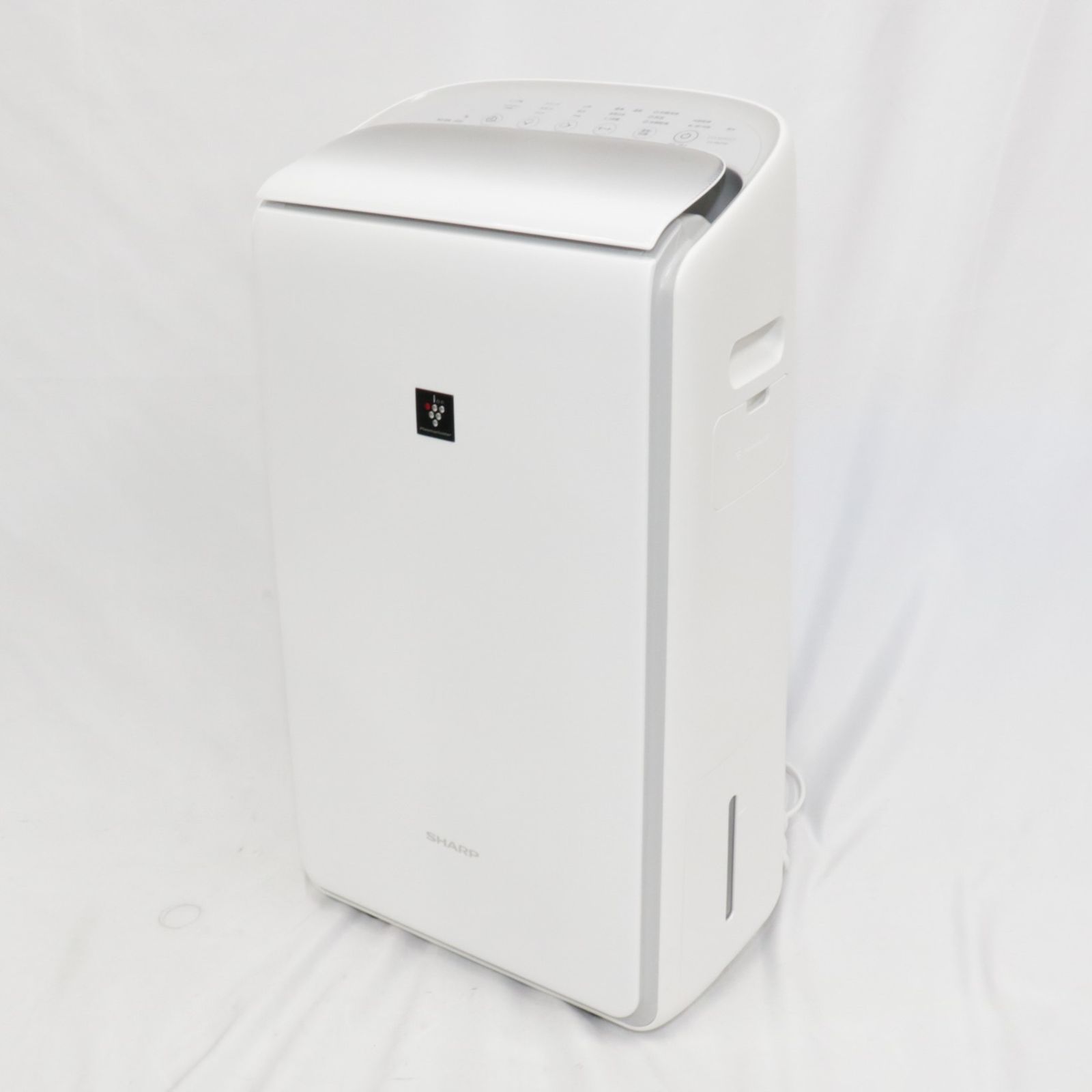 シャープ ハイブリッド方式 衣類乾燥除湿機 プラズマクラスター25000 CV-RH140-W ホワイト系 木造〜14畳 | 鉄筋〜28畳 cv-rh140-w ホワイトcv-rh140-w 可 C