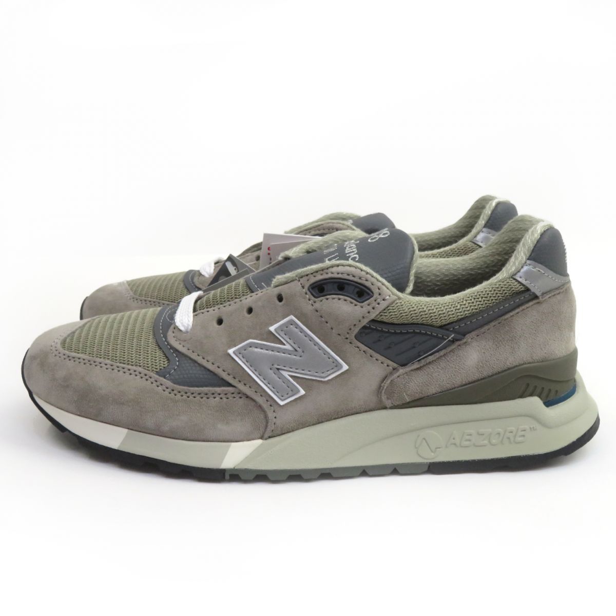 未使用】New Balance ニューバランス U998GR スニーカー US8.5/26.5cm  
