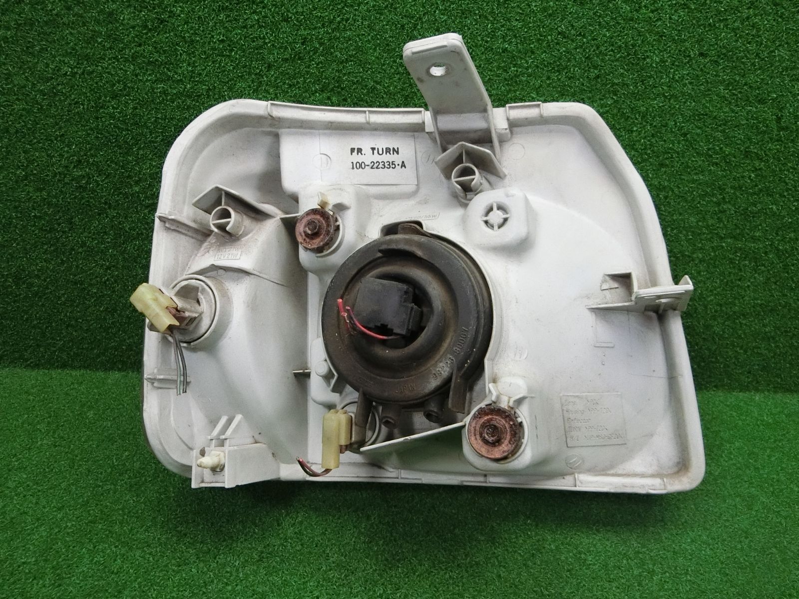 H15　バモス　HM1　右ヘッドライト　100-22335