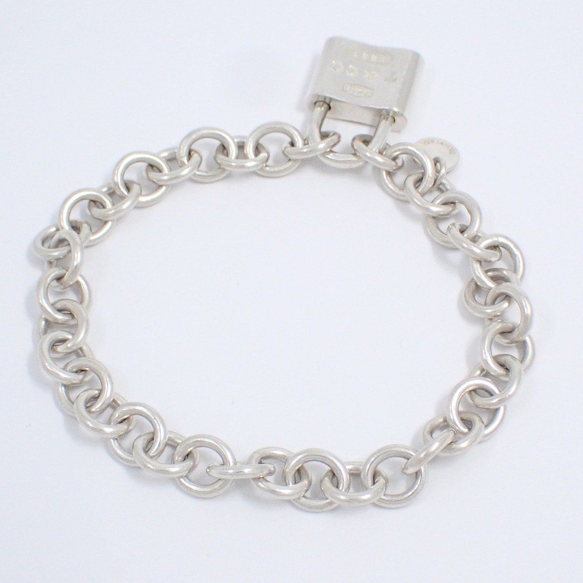 TIFFANY＆Co. ティファニー 1837 ロック カデナ チャーム