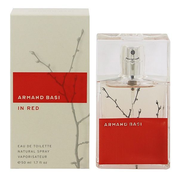 アルマンド バジ インレッド EDT・SP 50ml 香水 フレグランス IN RED