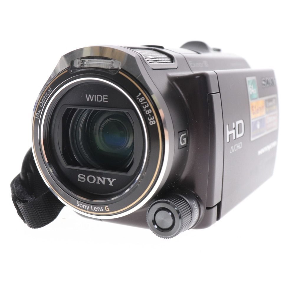 □ ソニー デジタルビデオカメラ HDR-CX560V 1,8/3,8‐38 ハンディカム