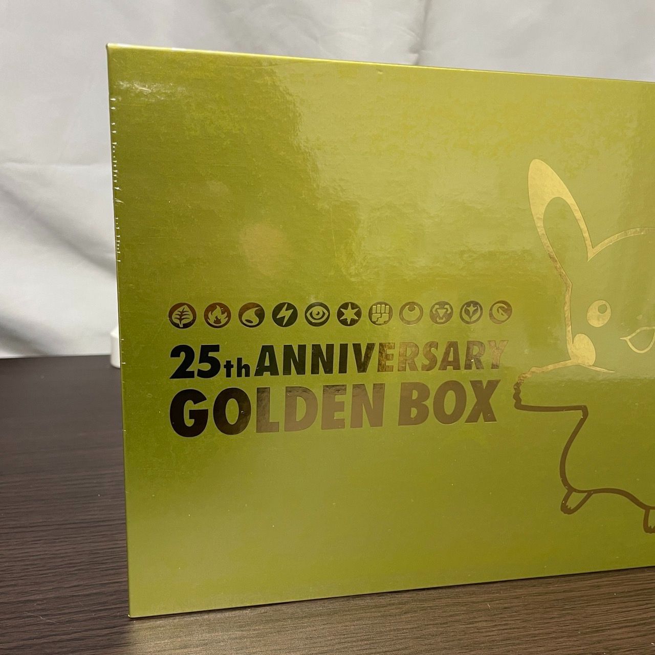 ポケモンカード25周年 ゴールデンボックス GOLDEN BOX 新品未開封 シュリンク付き - メルカリ