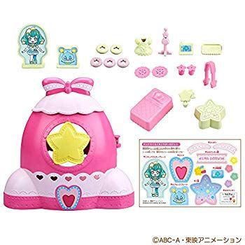 【中古】スタートゥインクルプリキュア プリコーデハウス ドーナツくるくるスターロケット e6mzef9