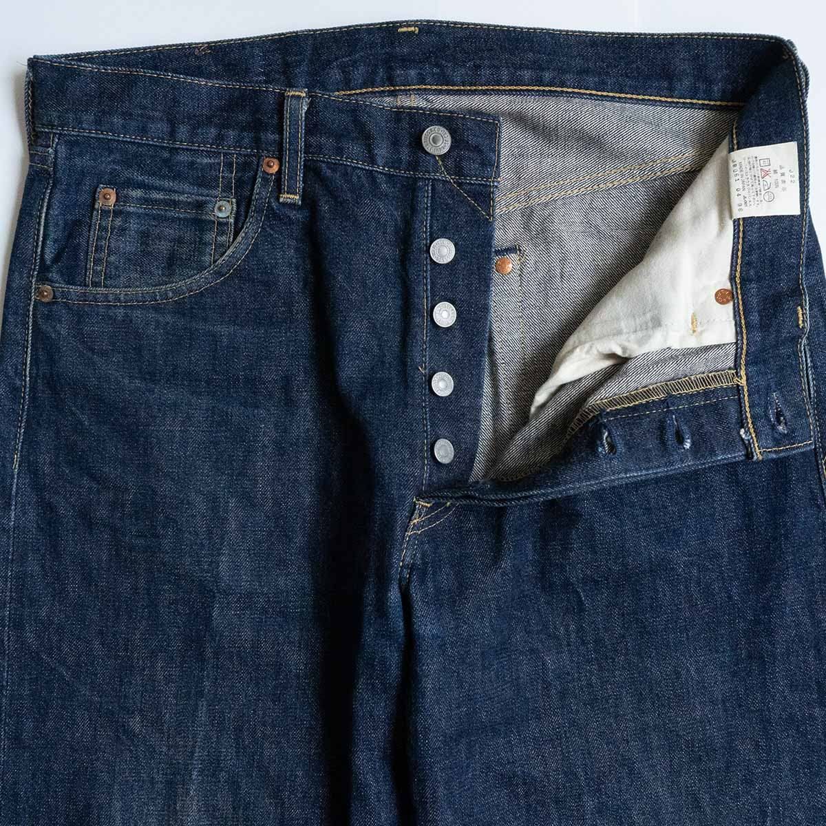 雰囲気抜群】 LEVI'S 【 503B XX ビッグE デニムパンツ 】34×36