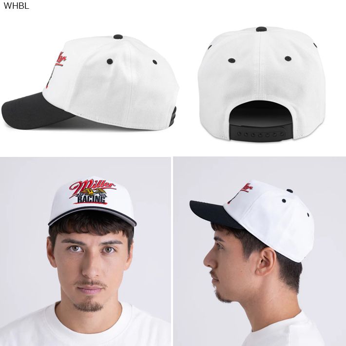 AMERICAN NEEDLE Miller ハイライフ ビールボールパーク 調節可能 野球帽