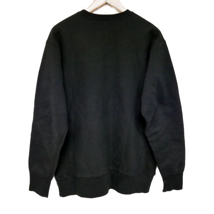 Supreme Old Model 2000年代初期 Box Logo Crewneck Sweatshirt ボックスロゴクルーネック スウェット  裏起毛 カナダ製 Black ブラック 黒 M - メルカリ