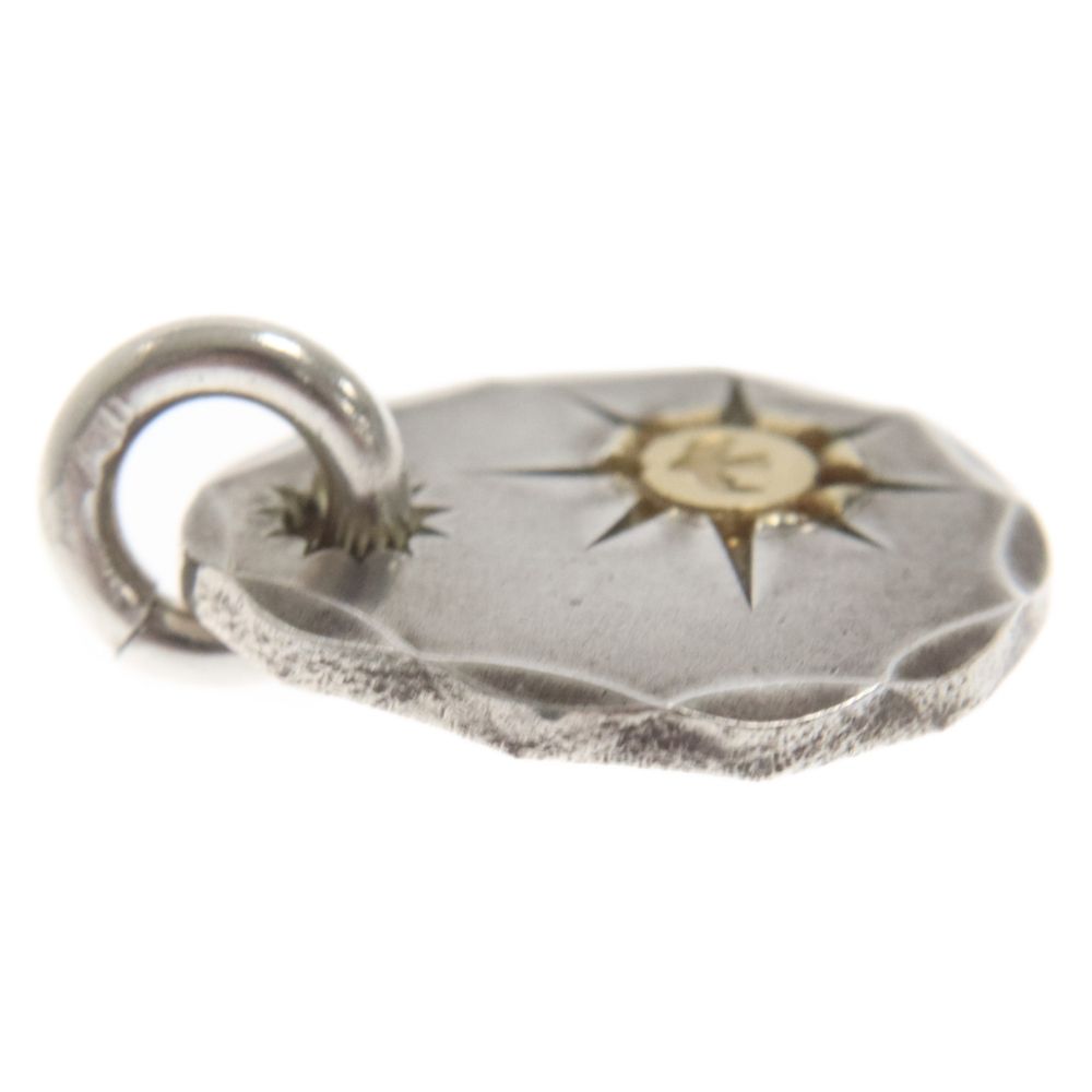 goro's (ゴローズ) 印台ズレ たたきメタル小 ネックレストップ - メルカリ