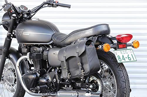 メッキ_左用 キジマ kijima バイク バイクパーツ バッグサポート