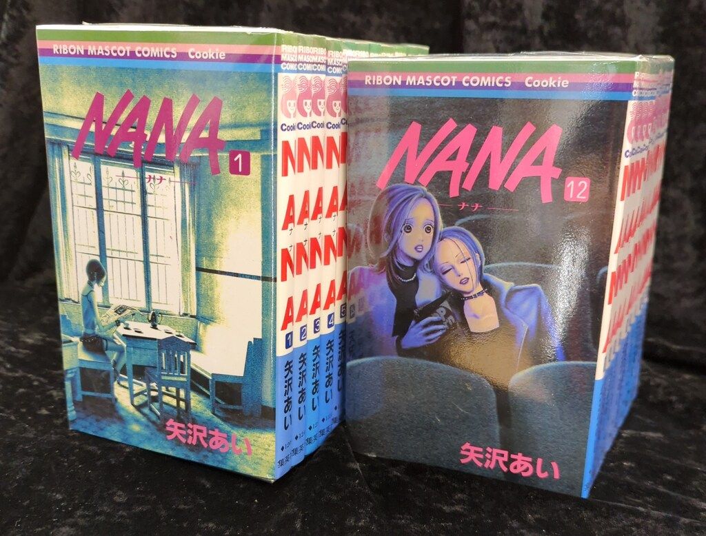 Nana 全巻セット　1-21 NANA 全巻セット NANA 全巻(1-21巻)セット 新品 新品] NANA-ナナ- (1〜21