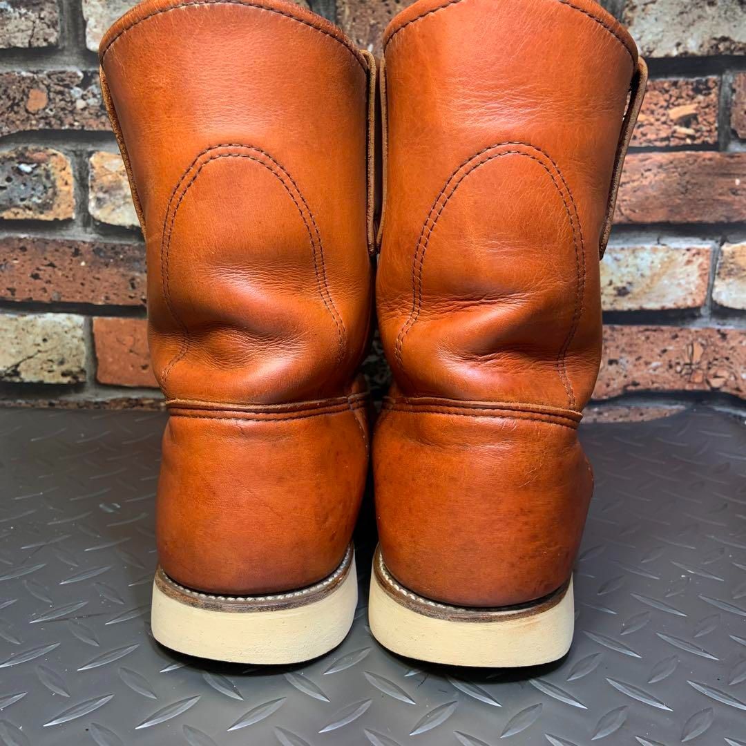 ☆REDWING 　866 　ペコス　 1994年製　US7.5E　25.5㎝　 (22L16)　VINTAGE　レッドウイング　アメリカ製