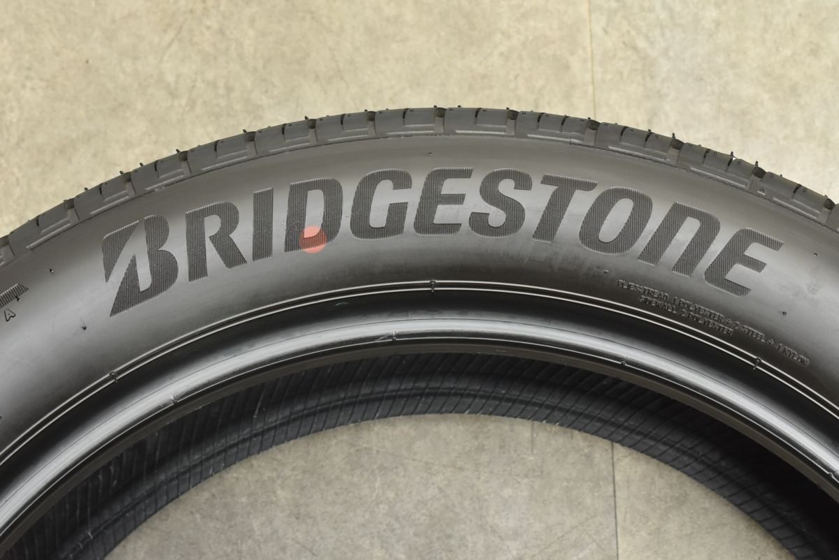 製 ほぼ新車外し品 ブリヂストン トランザ EL450 235 50R19 4本セット 交換用 バリ溝 NX RAV4 ハリアー フォレスター CX-5 CX-8 TRITUETUBI_COM