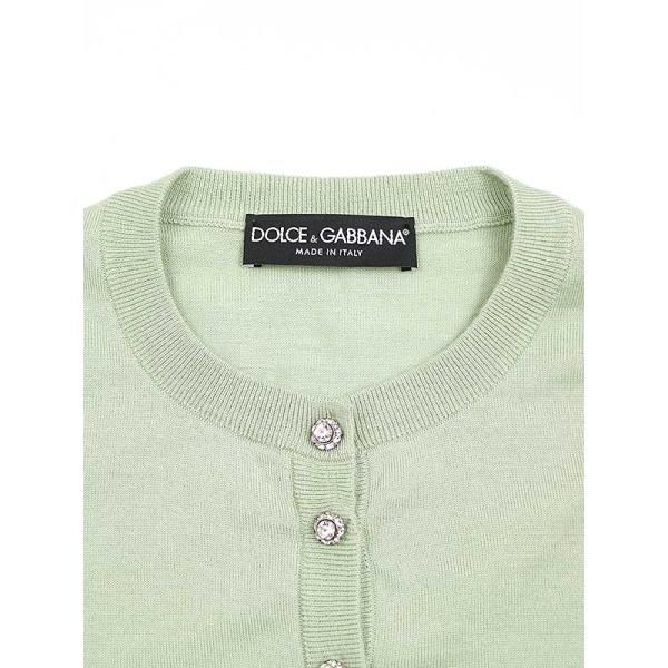 DOLCE&GABBANAドルチェ&ガッバーナビジューボタンカシミヤ DOLCE&GABBANAドルチェ&ガッバーナビジューボタンカシミヤ