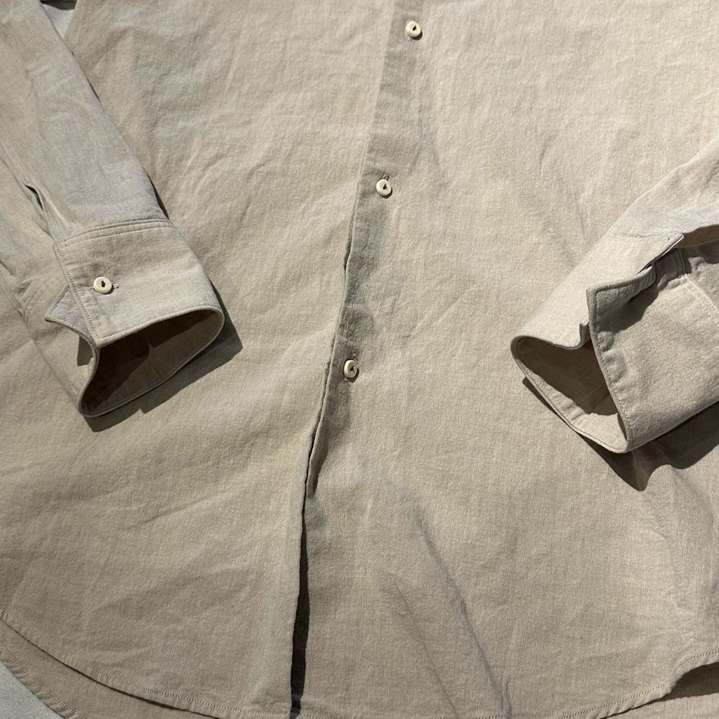 675*美品 オナーギャザリング ウールコットン シャツ. Honor Gathering オナーギャザリング Cotton Shirt シャツ 15SS