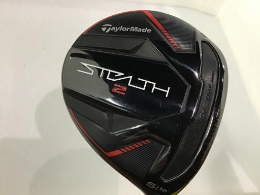 中古】 テーラーメイド STEALTH2 5W フェアウェイウッド FW