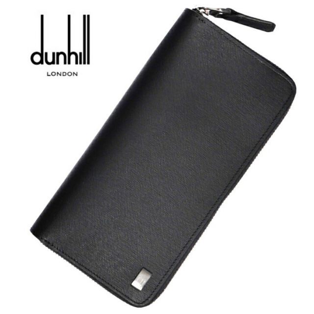 ダンヒル あっけなく 長財布 メンズ サイドカー DU21FS218SG 001  