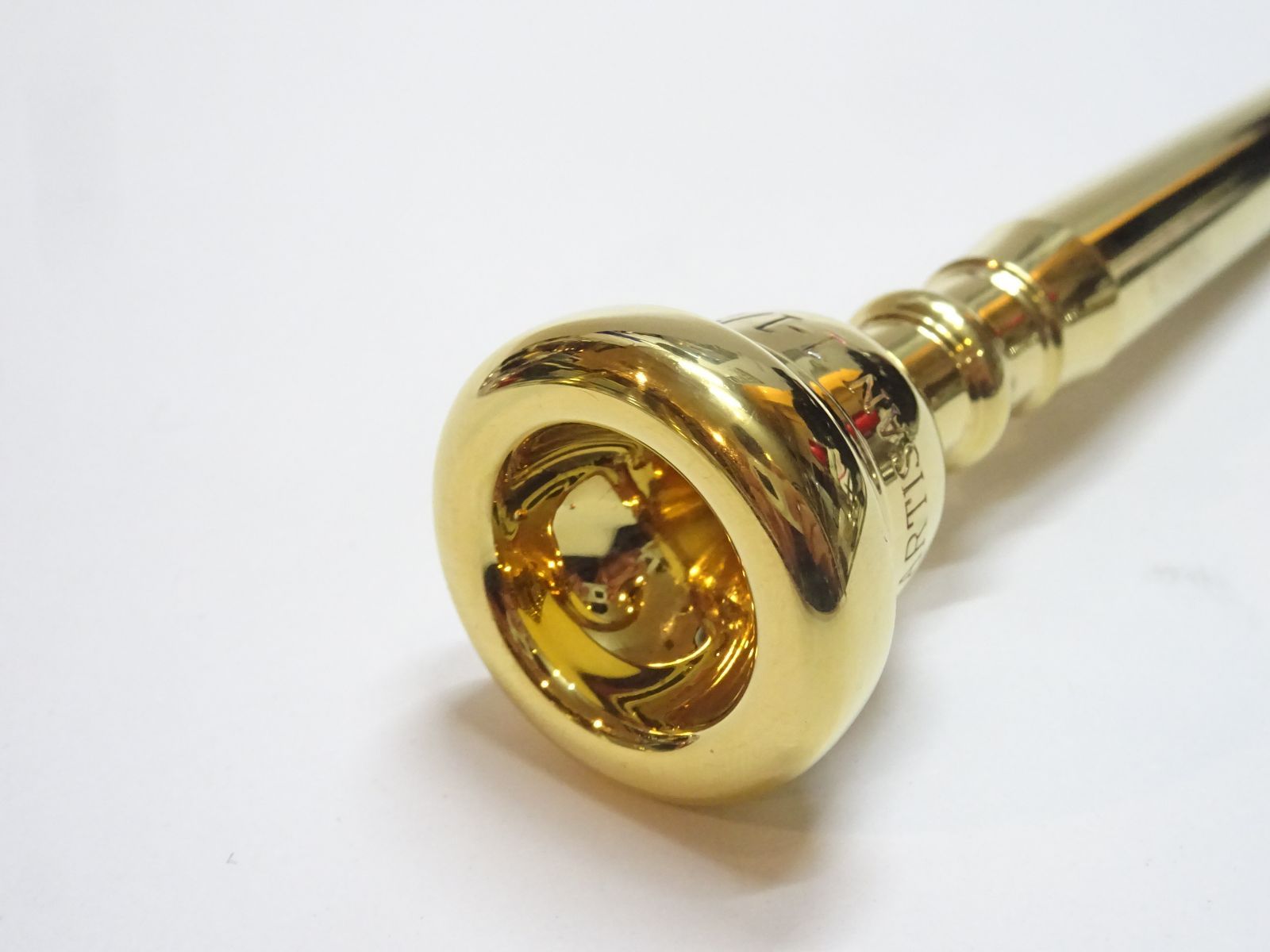 Bach バック トランペット用マウスピース ARTISAN 1-1 2C GP 西巣鴨