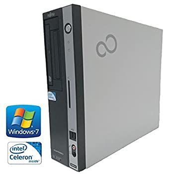  パソコン FUJITSU ESPRIMO D550/A Celeron 430 1.80GHz 4GB 160GB win7 Windows7 sp1 64bit ROM 等