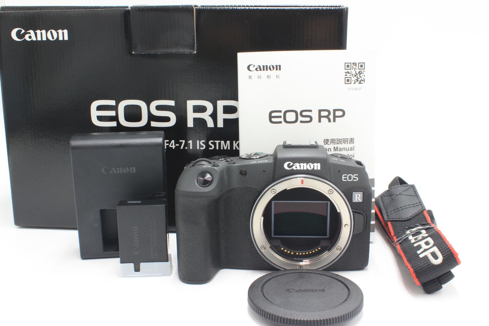 2000ショット以下！Canonキャノン EOS RP ボディ - メルカリ
