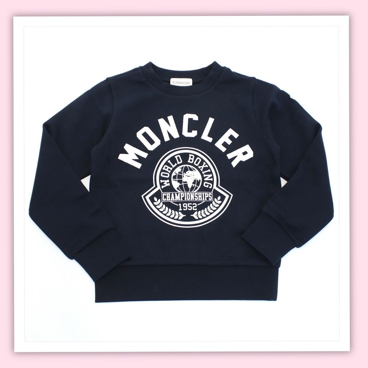 モンクレールMONCLER K-スウェット_ネイビー ECモール