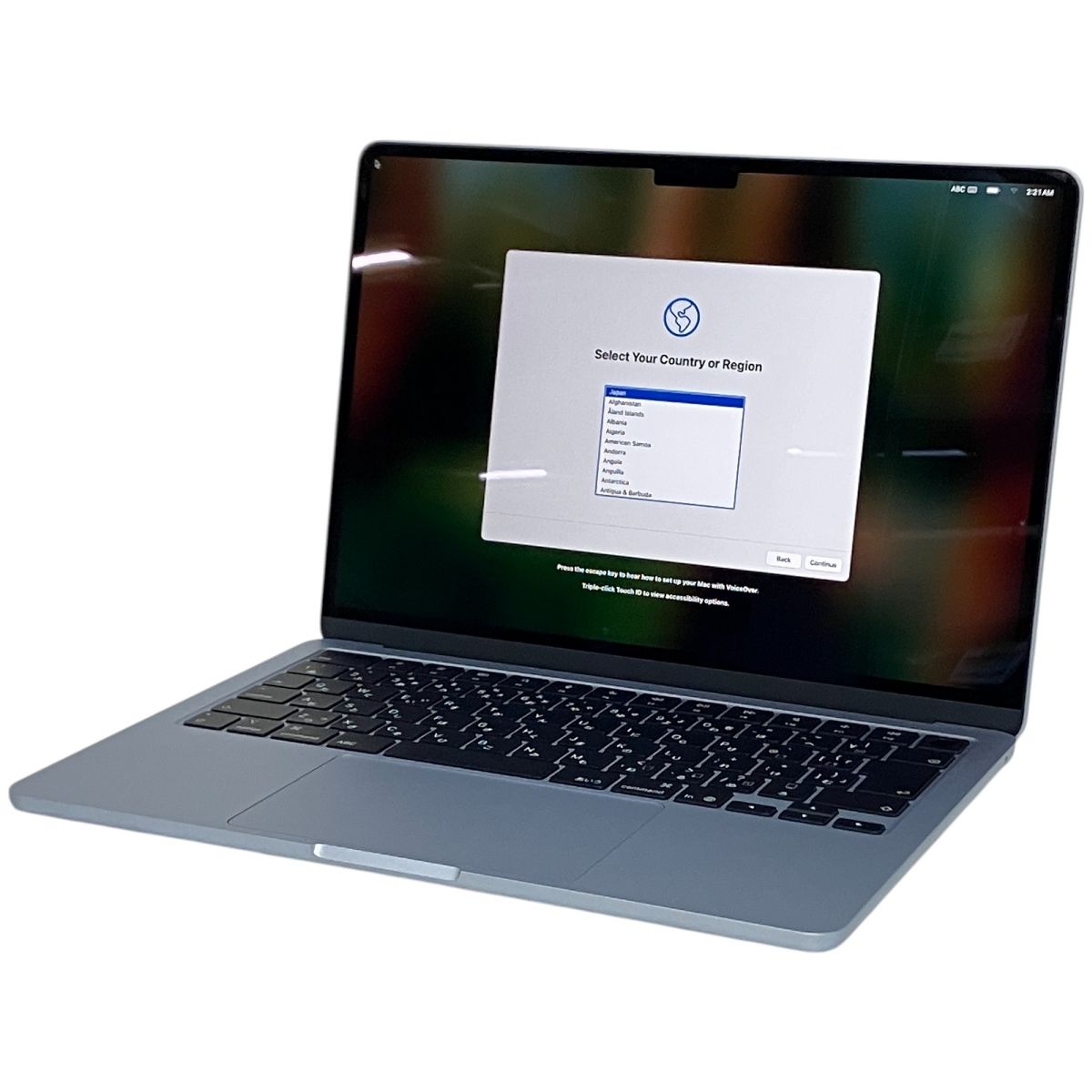 充放電回数4回 Apple MC6U4J|A MacBook Air M4 2025 13インチ 16GB 512GB ノート PC F10045860