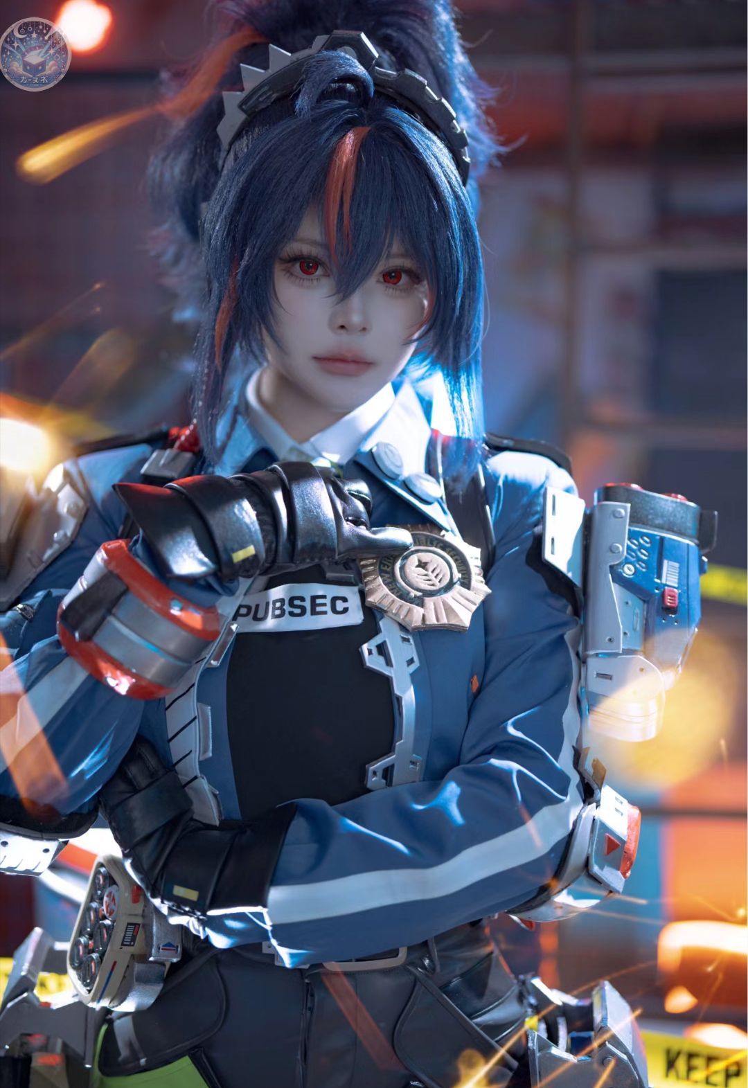 新品 未使用 ゼンレスゾーンゼロ 朱鳶 コスプレ セット コスチューム