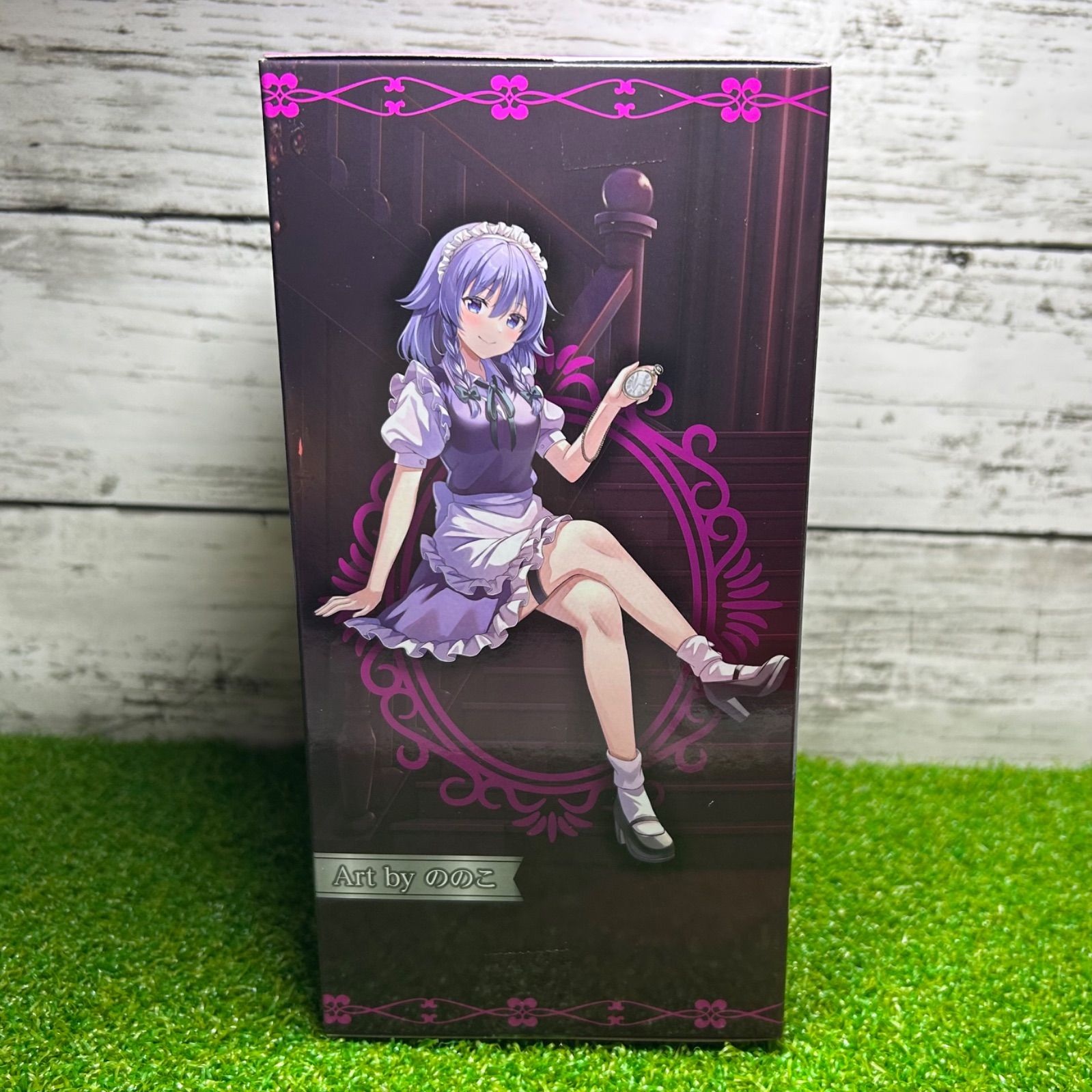 新品 未使用 東方Project ぬーどるストッパーフィギュア 十六夜