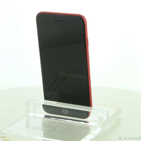 中古品〕 iPhone SE 第2世代 64GB プロダクトレッド MX9U2J／A
