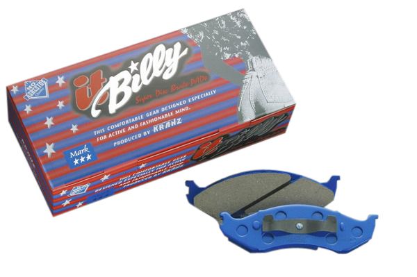 IT-Billy Mark-3 ブレーキパッド クランツ⁄KRANZ フロント 車 リア