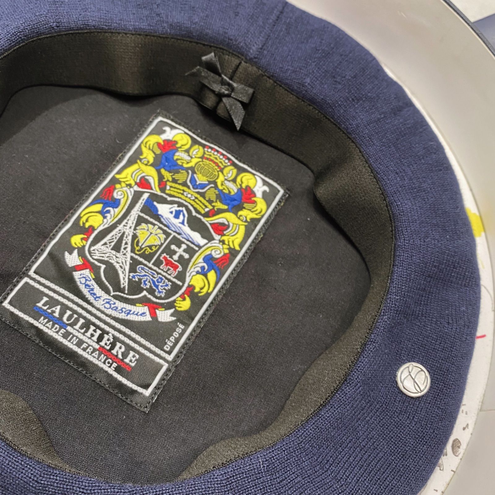 コットン ネイビー