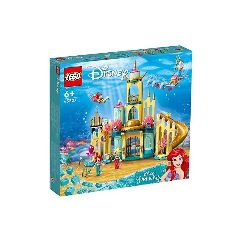 レゴ(LEGO) ディズニープリンセス アリエルの海のお城 クリスマスプレゼント クリスマス 43207 おもちゃ ブロック プレゼント お人形  ドール お城 お姫様 おひめさま 女の子 6歳以上 - メルカリ