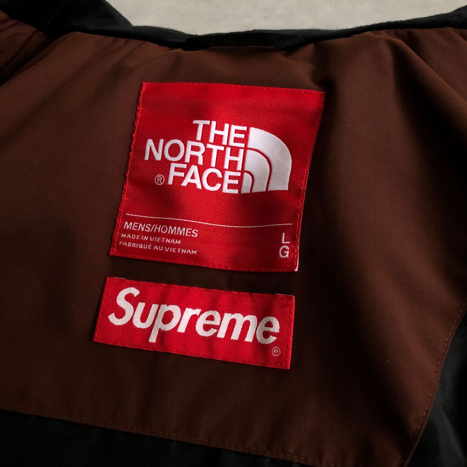 極美品 22FW Supreme x North Face Steep Tech Jacket シュプリーム x 