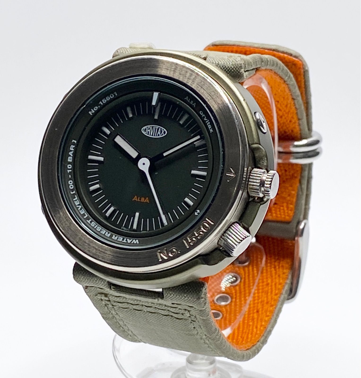 セイコー ALBA ORVITAX オービタックス 株式会社ドライブ 今月の話題 アルバ・オービタックス（ALBA