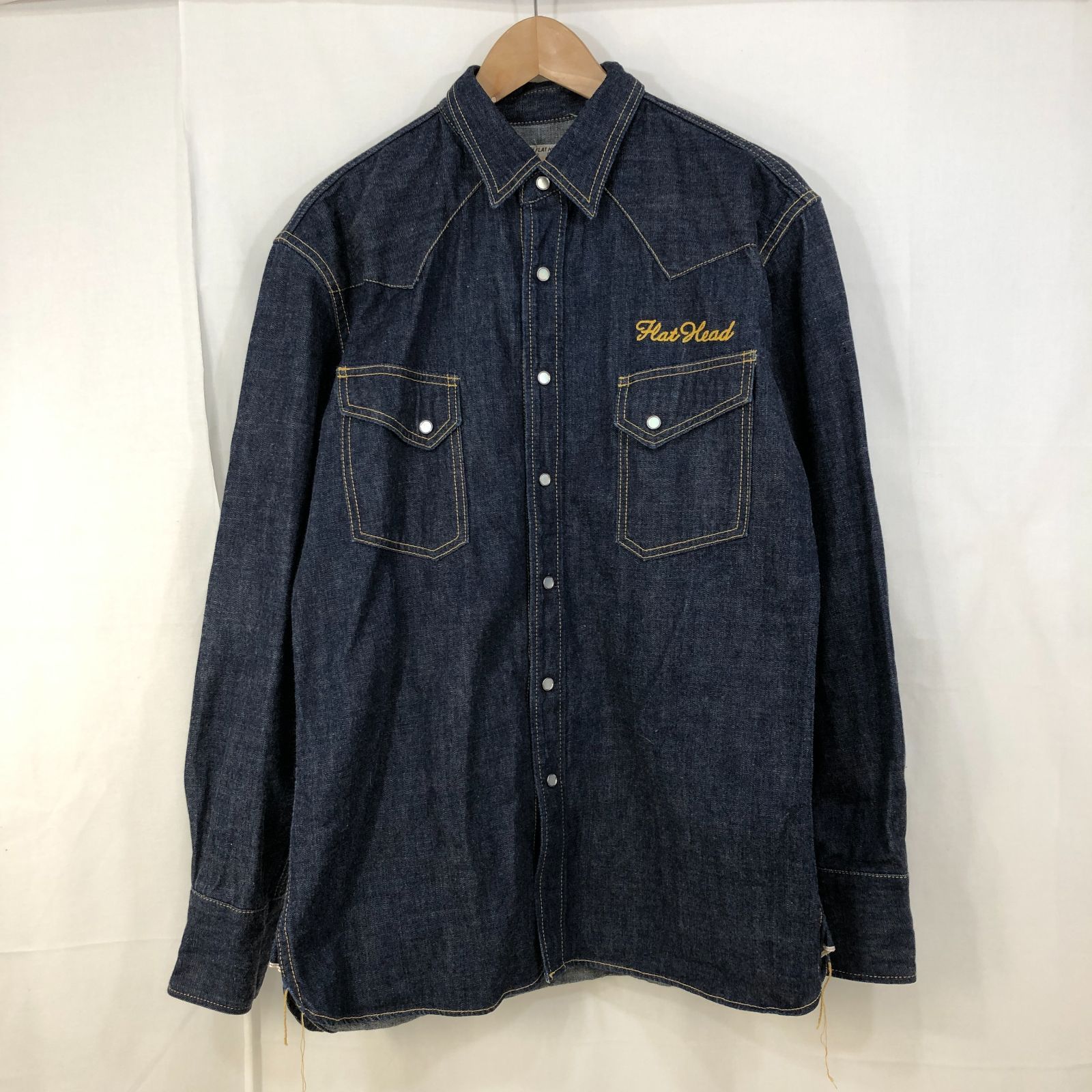 FLATHEADフラットヘッド36サイズウエスタンシャツ フラットヘッド ウエスタンシャツ サイズ36 The Flat Head（フラット