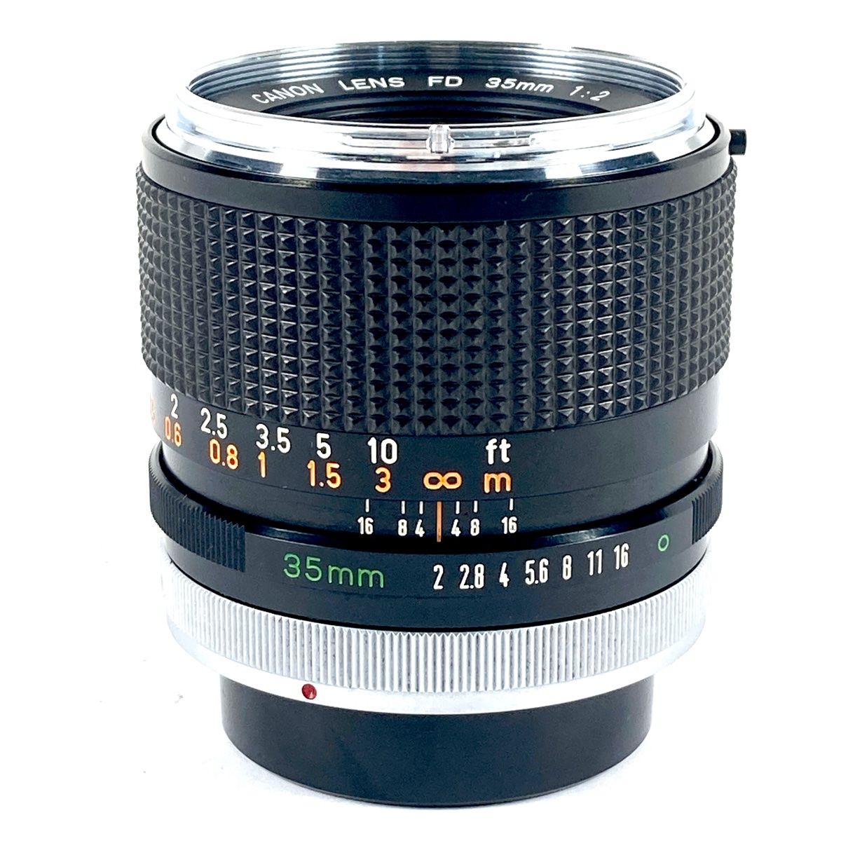 キヤノン Canon FD 35mm F2 一眼カメラ用レンズ（マニュアルフォーカス） 【中古】