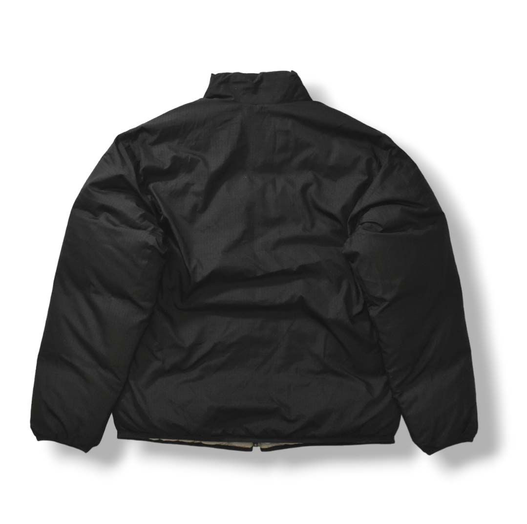 肉厚】 00s archive ナイキ NIKE リバーシブル ダウンジャケット M  