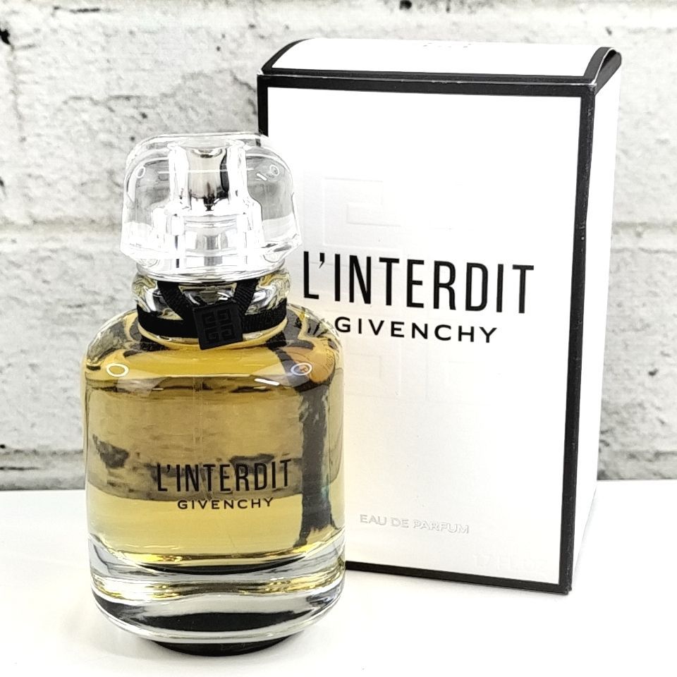 GIVENCHY U 156 A-1 50ml ほぼ満タン L INTERDIT ジバンシー ランテルディ EDP オードパルファム SP スプレー 香水 フレグランス