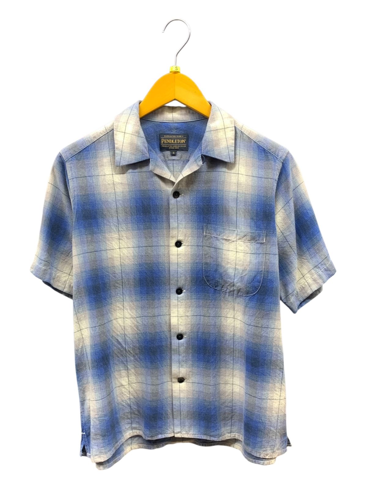 Pendleton 半袖シャツ PENDLETON (ペンドルトン) 半袖シャツ 開襟シャツ オープン