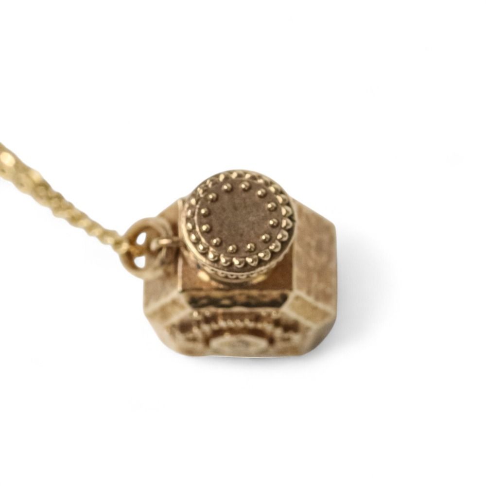 美品 SIENA ROSE シエナロゼ K10 Laube ローブ 香水瓶 チャーム