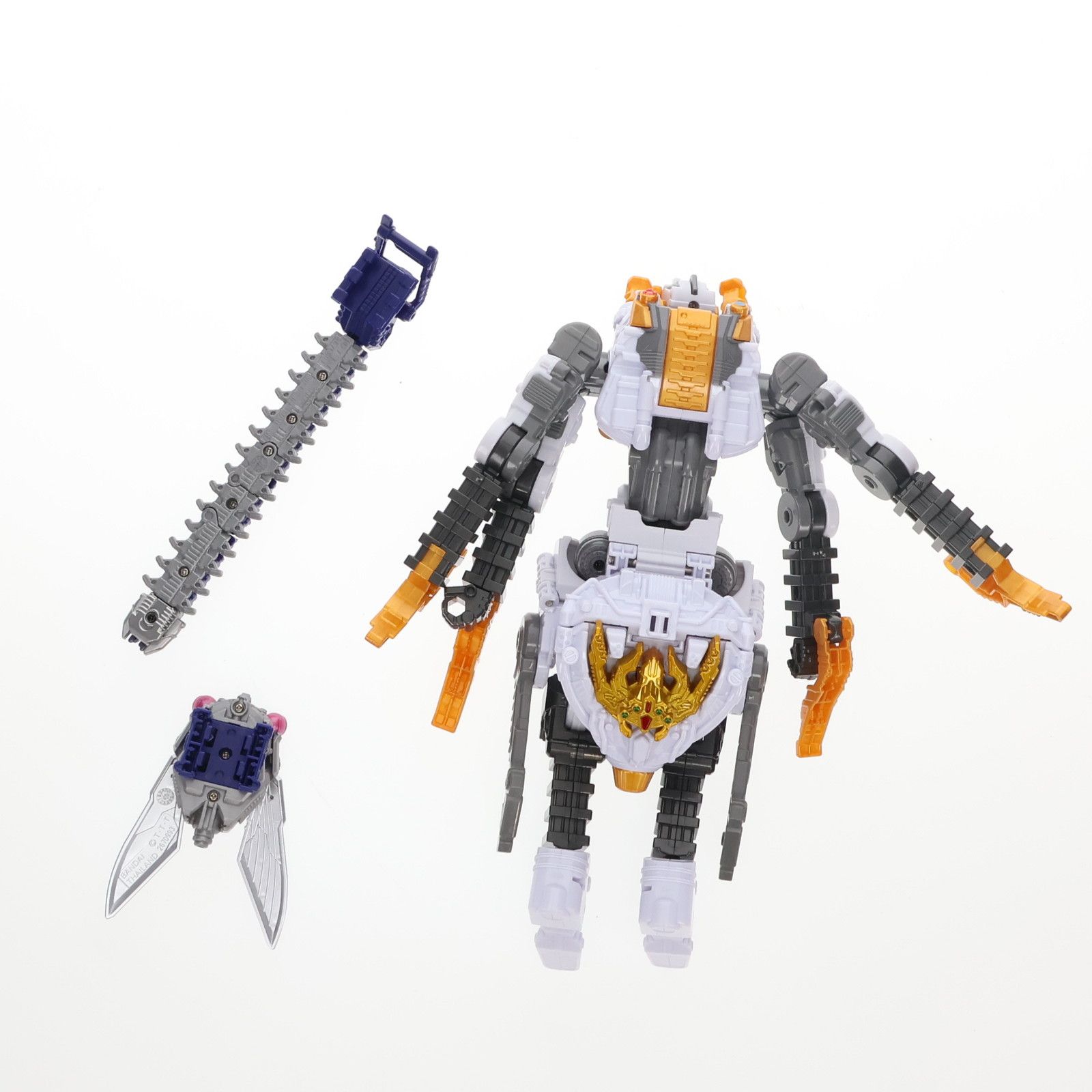 王様戦隊キングオージャー 公式 DXタランチュラナイト 地底