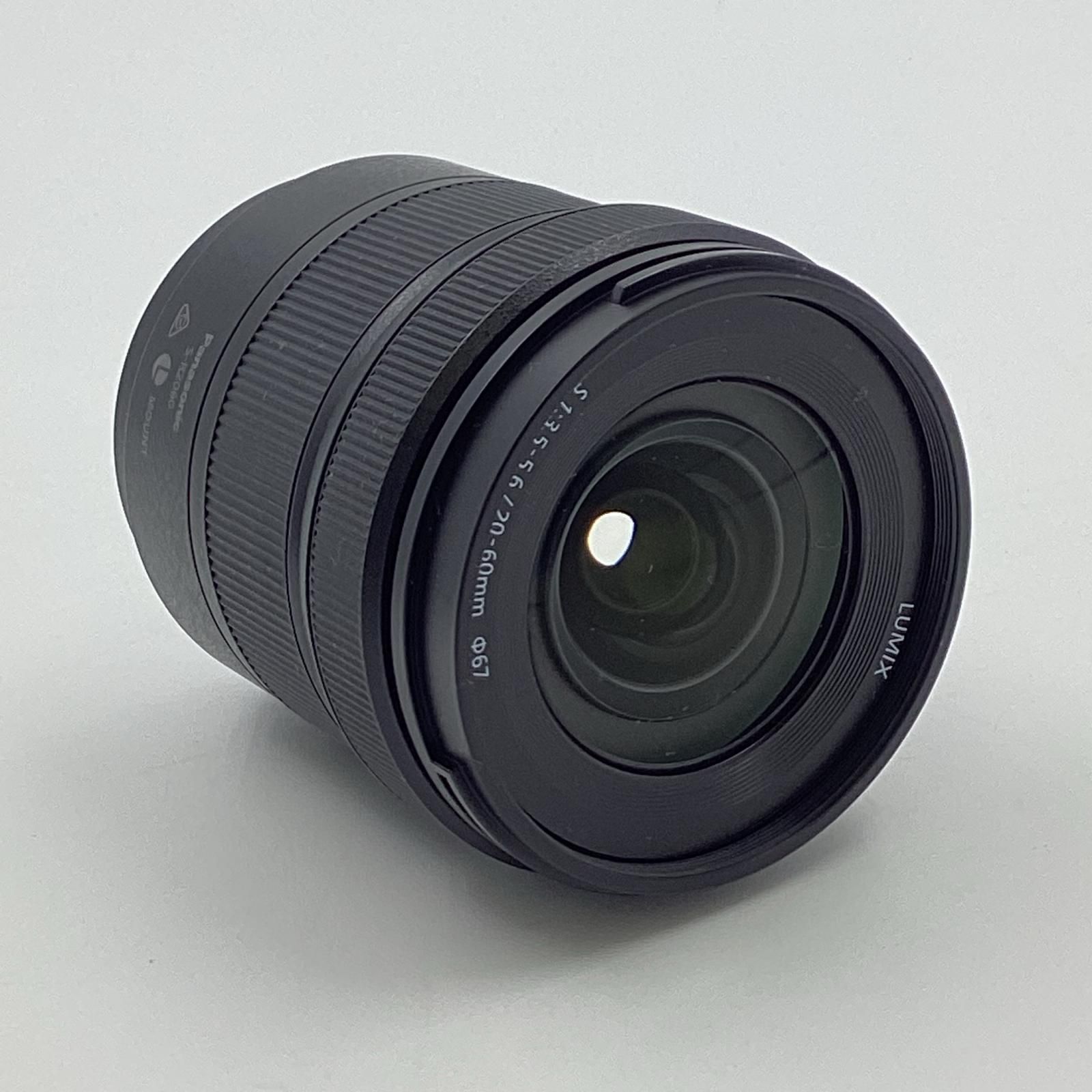 全額返金保証】【最速発送】Panasonic LUMIX S 20-60mm F3.5-5.6 S 