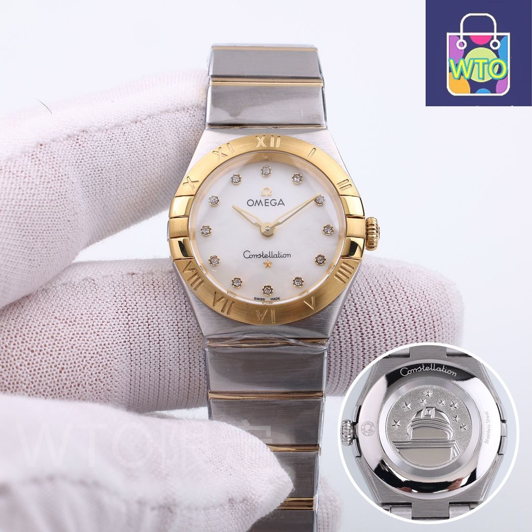オメガ OMEGA 1571.71 コンステレーション クォーツ レディース _887362 
